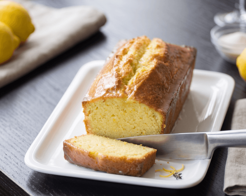 Cake au citron de Pierre Hermé