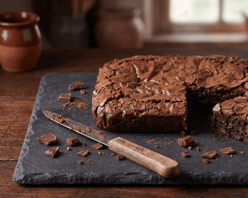 Brownie au chocolat moelleux