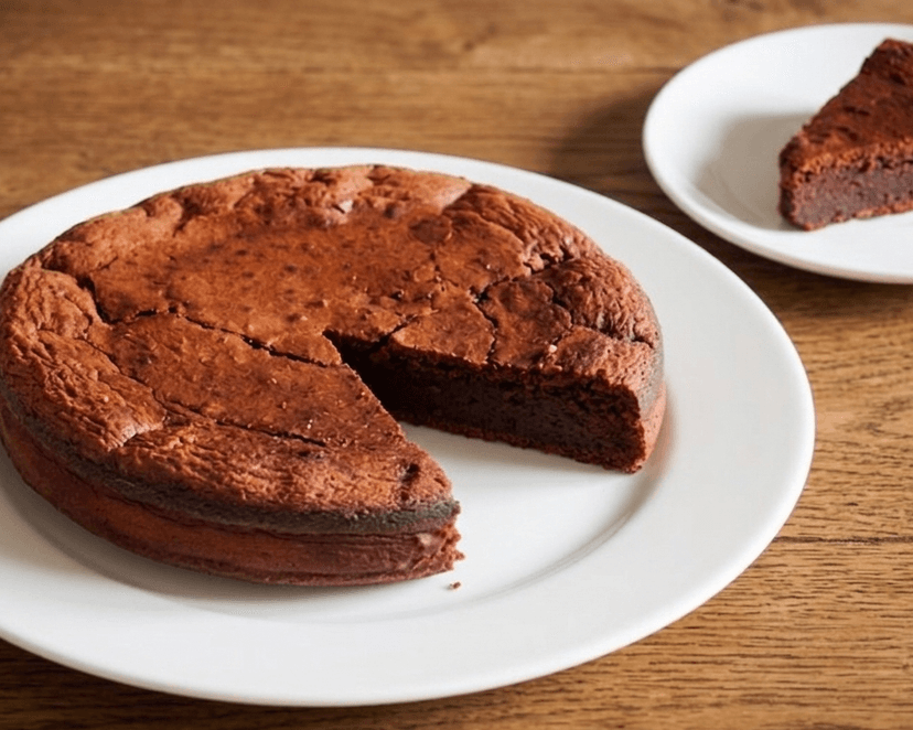 Gâteau au chocolat de Cyril Lignac