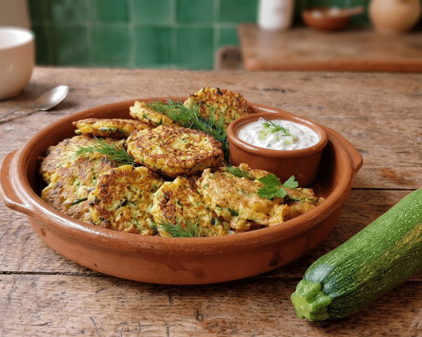 Beignets de courgettes