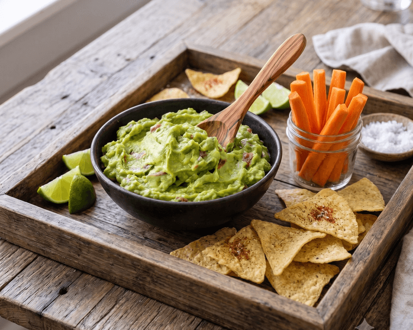 Guacamole traditionnel