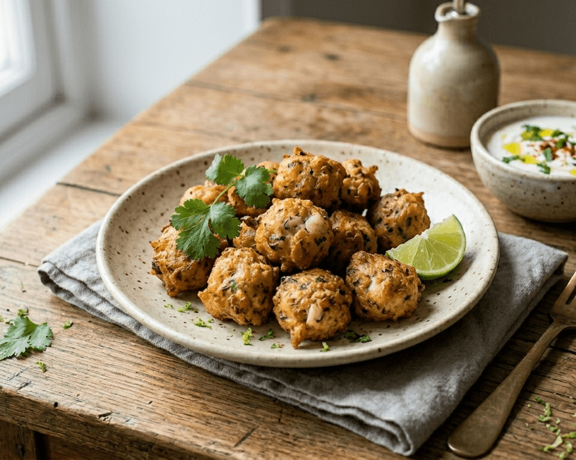 kolokythokeftede - Beignets grecs courgette et feta