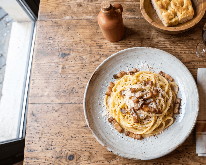 La véritable carbonara italienne